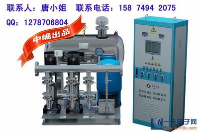 呼和浩特矢量变频无负压供水设备技术数据与自来水增压泵站厂家解析